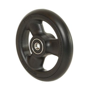 Front Caster Wheels (pair) - 4" x 1"