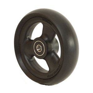 Front Caster Wheels (pair) - 4" x 1-1/4"