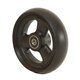 Front Caster Wheels - 4 x 1-1/4 inch (pair)