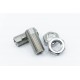 Quick Release Rear Wheel Axle Receivers (pair) - 1/2"