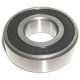 Bearings Sealed Rear Wheel Hub (pair) - 1/2"