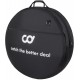 CD Extra Thick Soft Foam Padded Wheel Bag for two wheels up 700c.