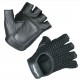 Hatch BR607 Mesh Backed Fingerless Gloves (pair)