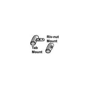 A Sample of Q-Tab or Riv-nut Mount