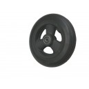 Front Caster Wheels - 6 x 1 inch (pair)
