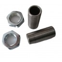 Quick Release Rear Wheel Axle Receivers (pair) - 5/8"