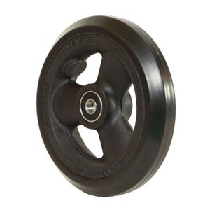 Front Caster Wheels (pair) - 5" x 1"