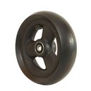 Front Caster Wheels - 5 x 1-1/2 inch (pair)
