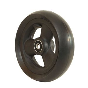 Front Caster Wheels (pair) - 5" x 1-1/2"