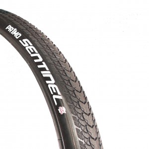 Primo Sentinel with Flat Guard Non-Marking Black Tire (pair) - 24" (540mm) / 25" (559mm) / 26" (590mm)