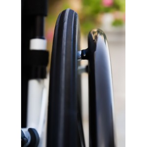 Out Front Q-Grip Rubber Neoprene Coated Handrim (pair) - 24" (540mm) / 25" (559mm) / 26" (590mm)