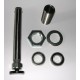 Spinergy Axle 1/2" To 5/8" Conversion Kit (pair)
