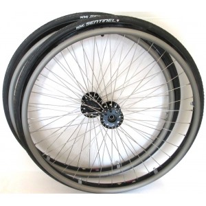 26" 590mm Sun Classic with Handrim &  Primo Sentinel Tire