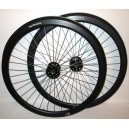 Sun Components CR20 Spoked 25 559mm Wheel With Natural Fit Handrim (pair)