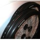 Sun Components CR20 Spoked 25 559mm Wheel With Natural Fit Handrim (pair)